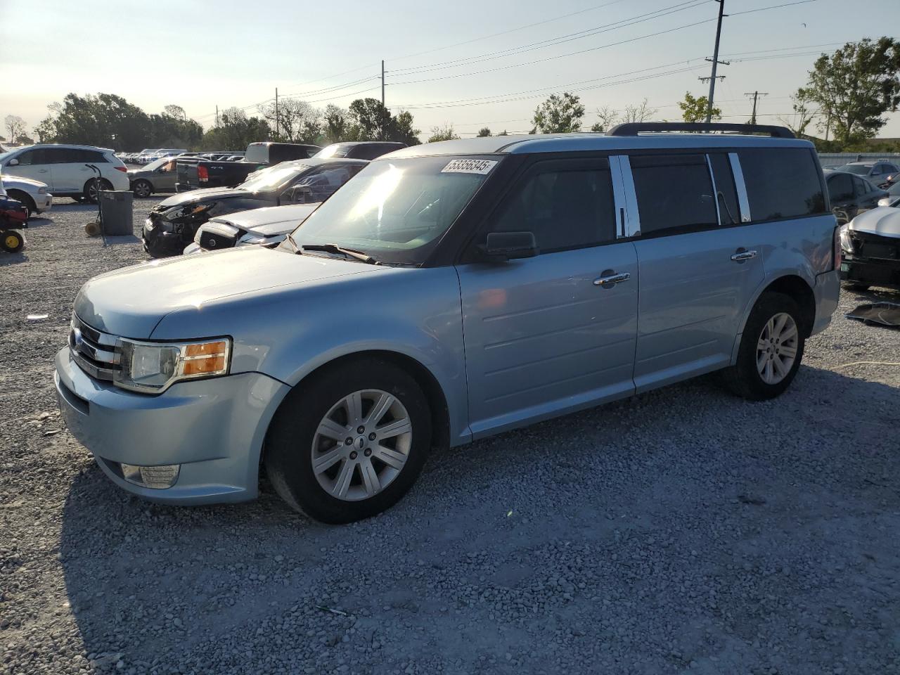 2009 Ford Flex Se for Sale in Riverview, FL - All Over