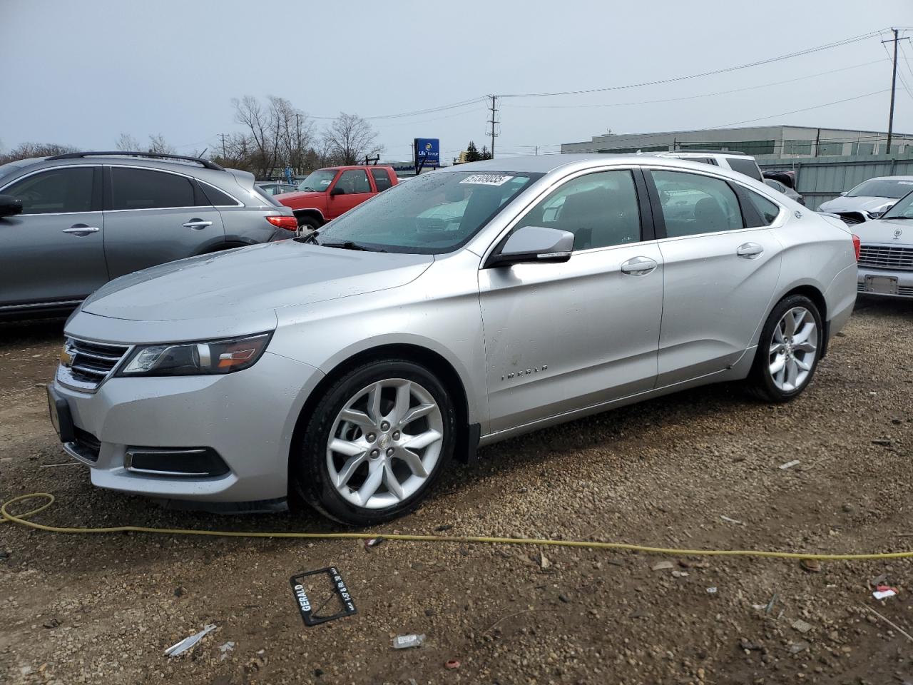 2017 Chevrolet Impala Lt იყიდება Chicago Heights-ში, IL - Side