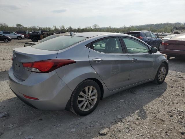  HYUNDAI ELANTRA 2015 Srebrny
