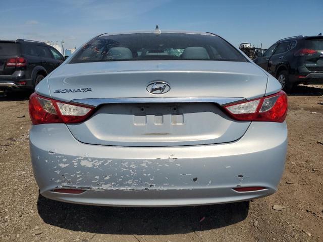  HYUNDAI SONATA 2013 Синий