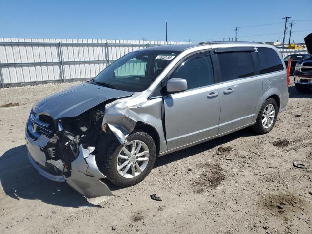  DODGE CARAVAN 2019 Srebrny
