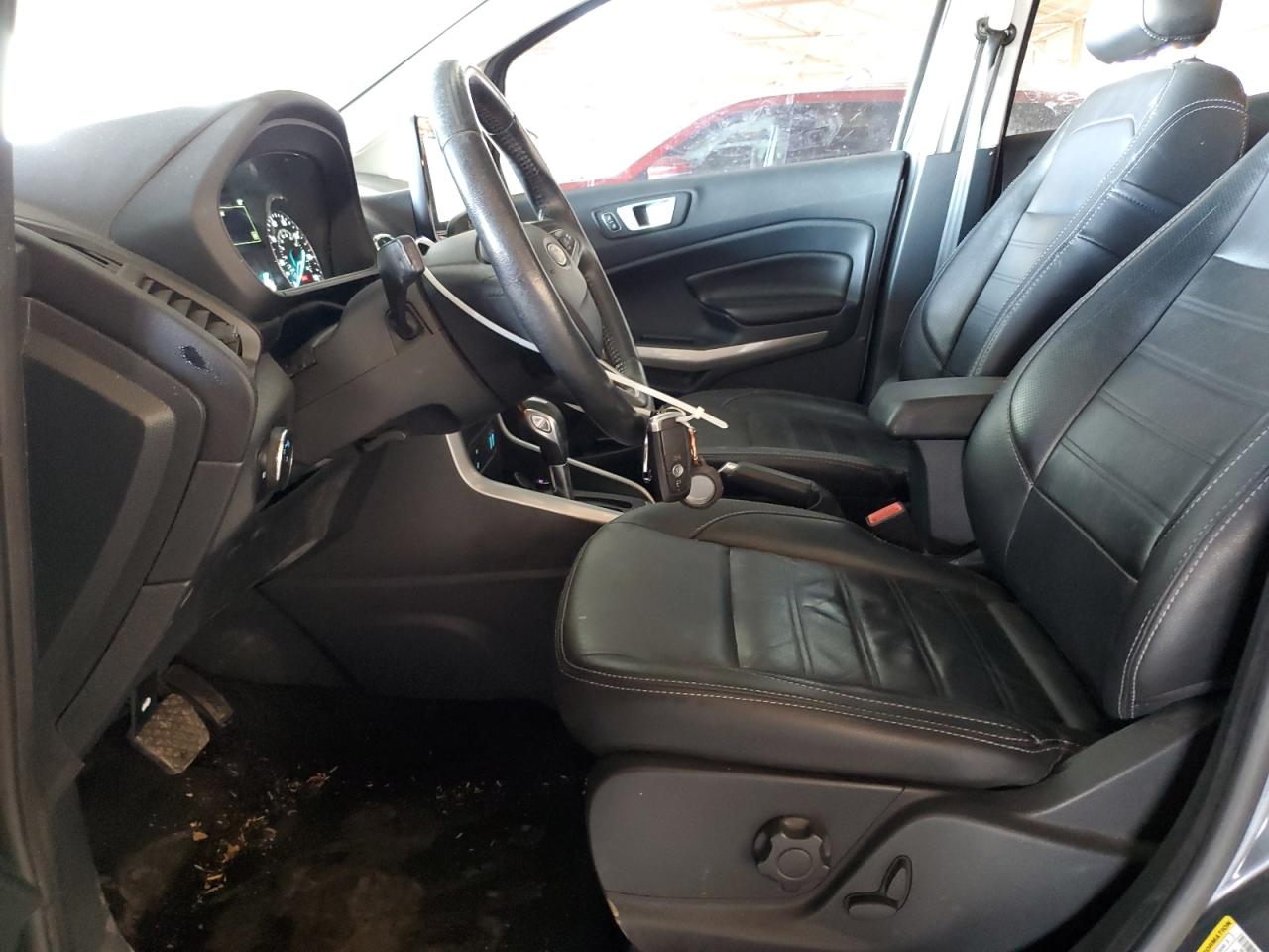 2018 Ford Ecosport Titanium VIN: MAJ3P1VE3JC214702 Lot: 53790815
