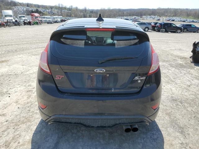  FORD FIESTA 2016 Черный