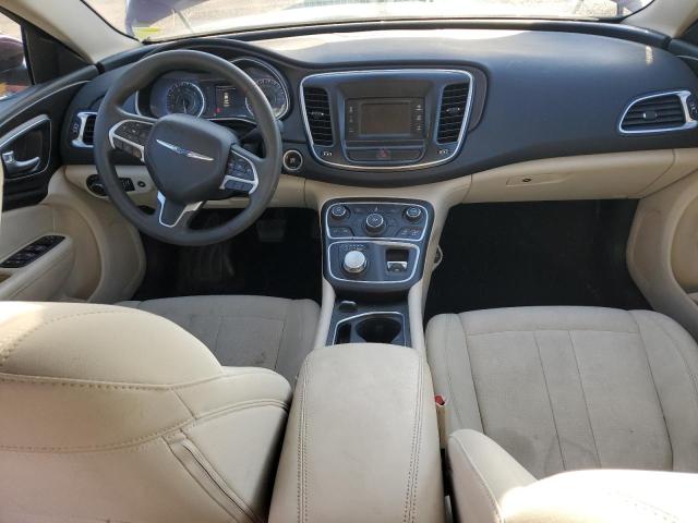  CHRYSLER 200 2016 Maroon