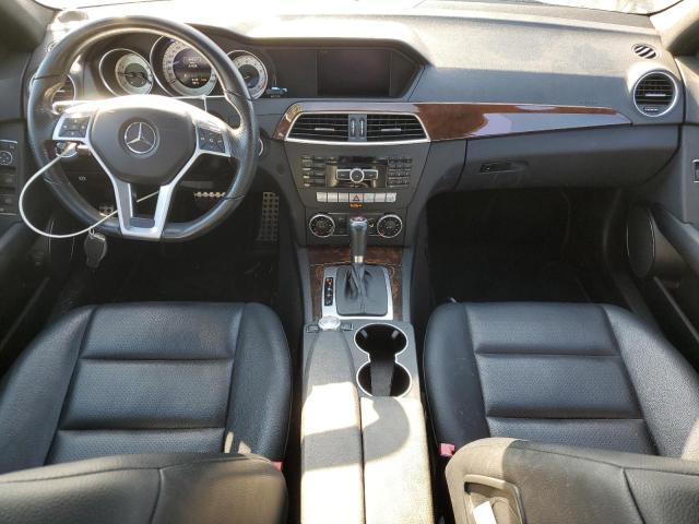  MERCEDES-BENZ C-CLASS 2014 Чорний