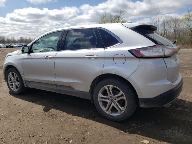  FORD EDGE 2018 Silver