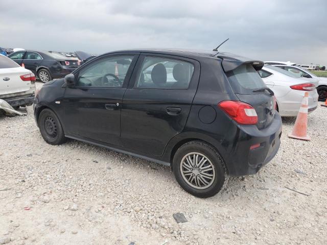  MITSUBISHI MIRAGE 2018 Black