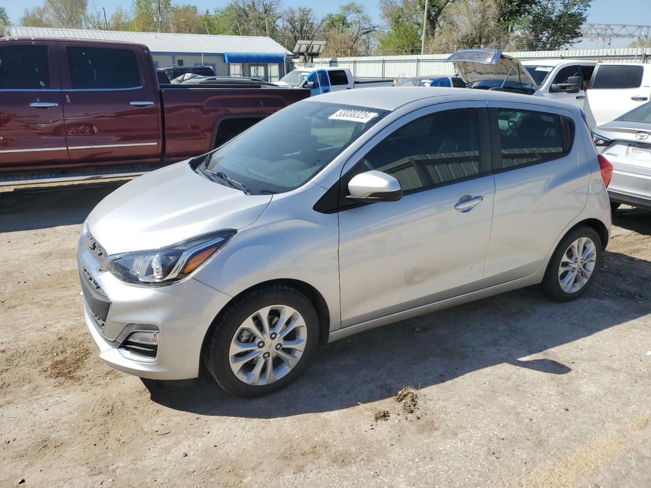 2019 Chevrolet Spark 1Lt продається в Wichita, KS - Side