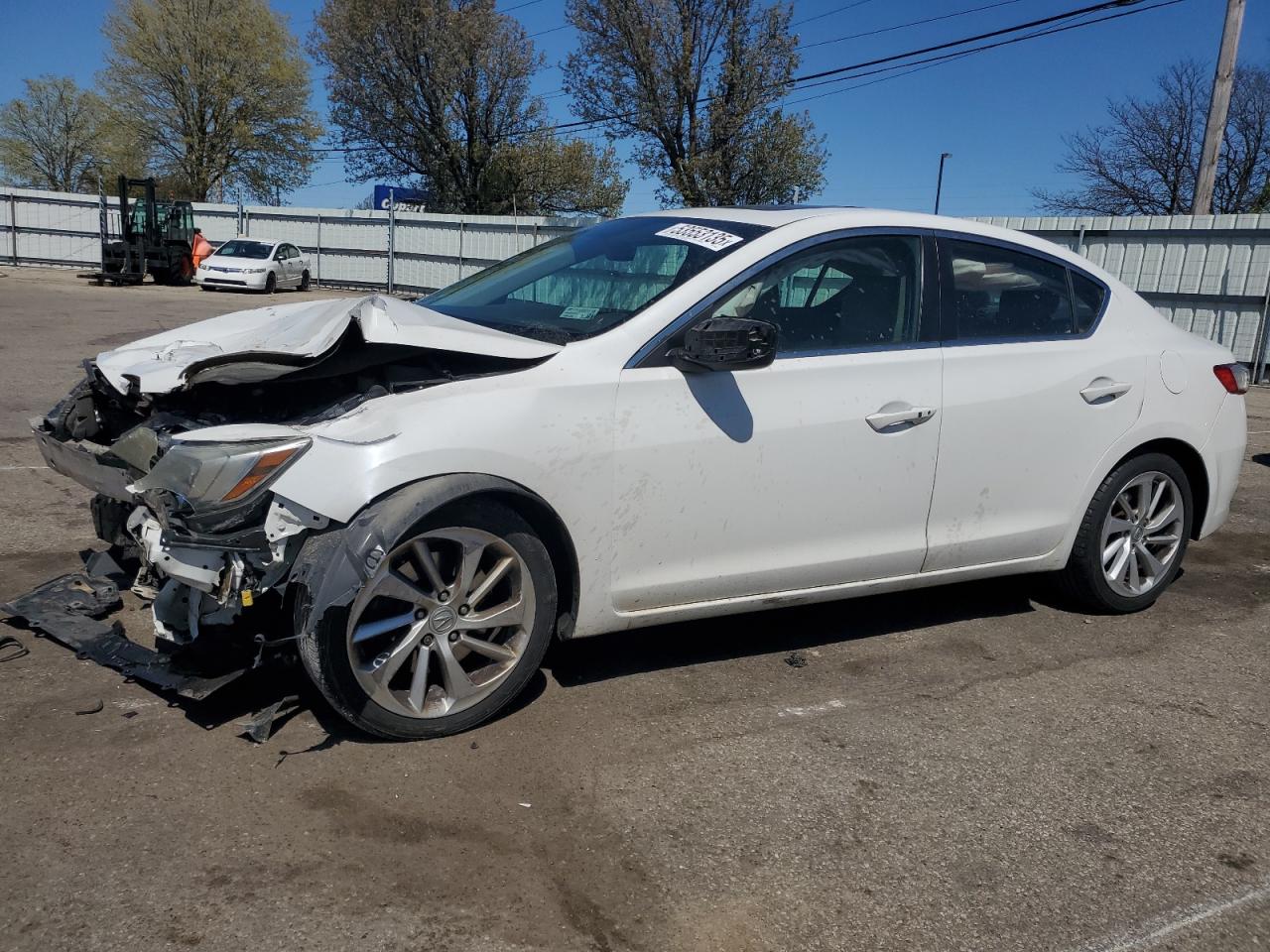 2016 Acura Ilx Base Watch Plus