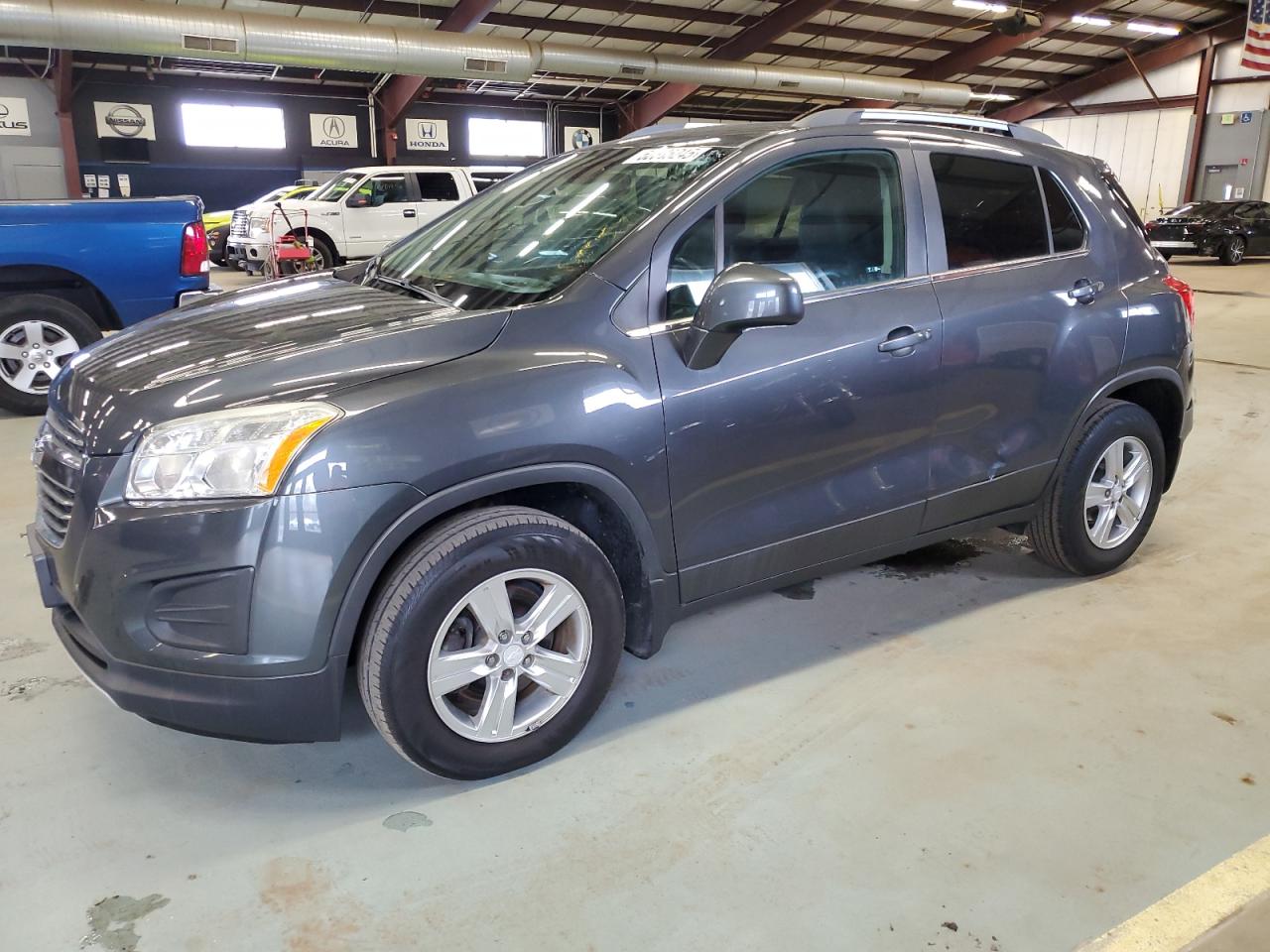 2016 Chevrolet Trax 1Lt იყიდება East Granby-ში, CT - Rear End