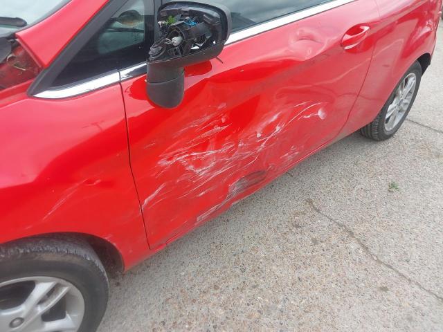 2014 FORD FIESTA ZET