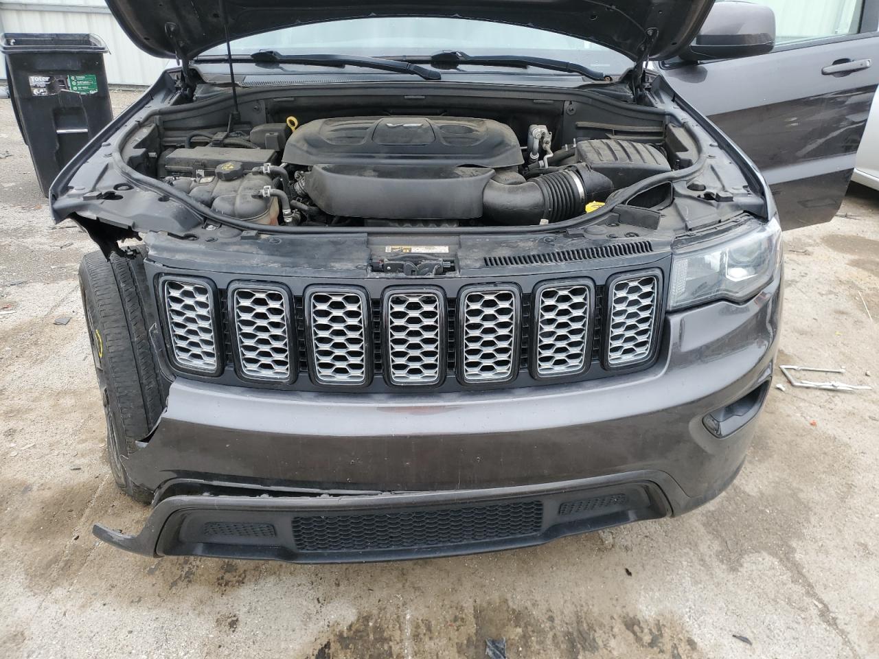 2017 Jeep Grand Cherokee Laredo VIN: 1C4RJFAG7HC778079 Lot: 55080265