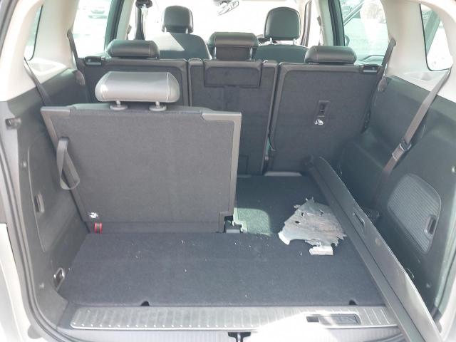 2014 VAUXHALL ZAFIRA TOU