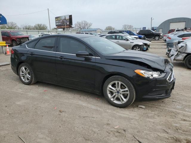 FORD FUSION 2018 Black