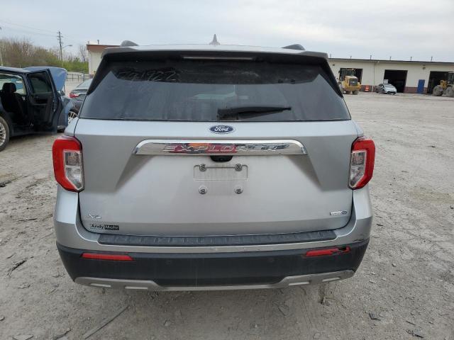  FORD EXPLORER 2020 Silver