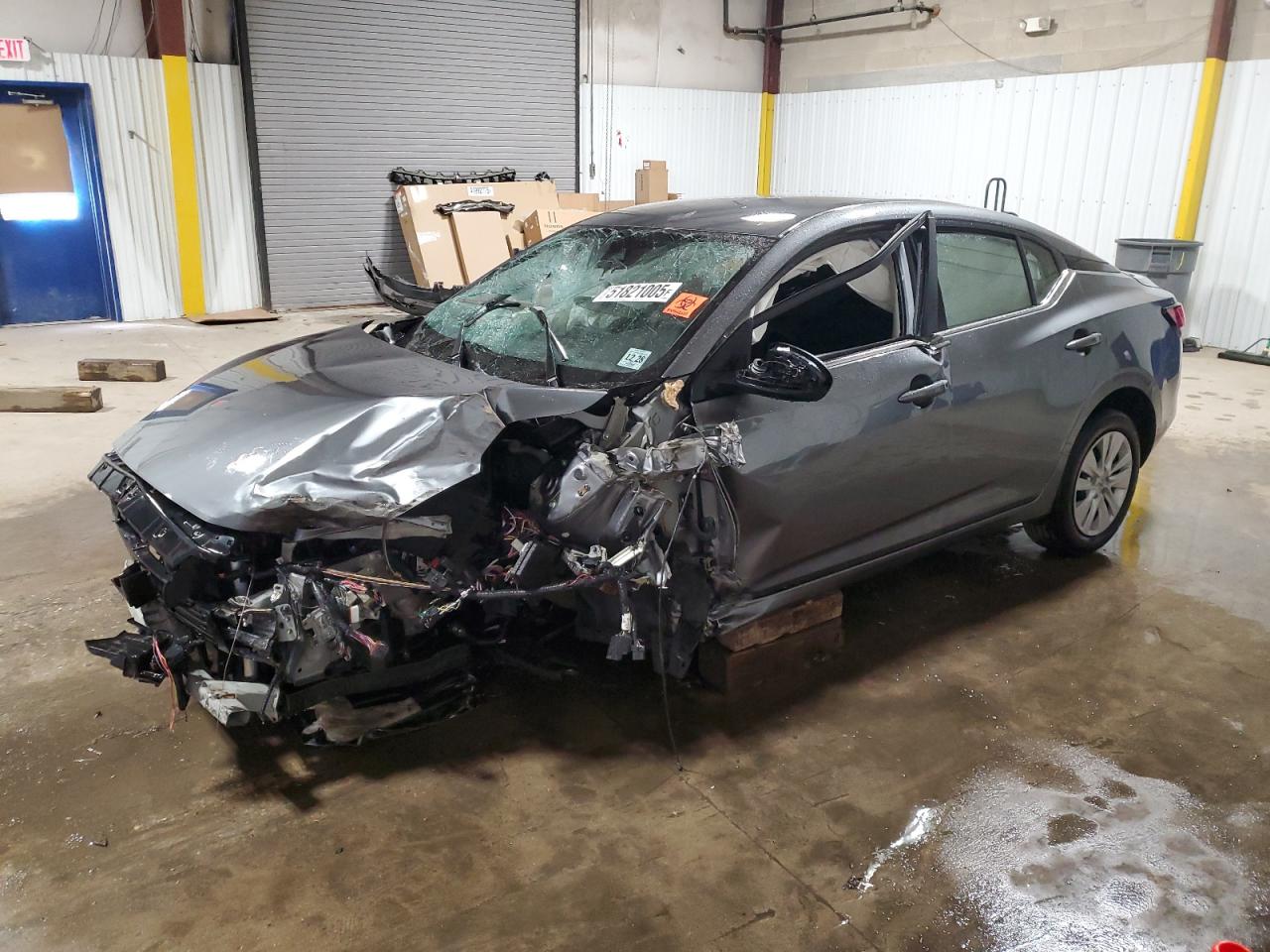 2023 Nissan Sentra S en Venta en Glassboro, NJ - Side