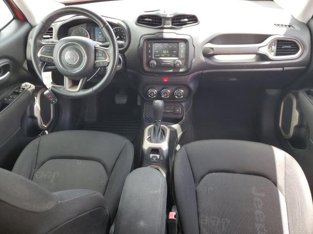  JEEP RENEGADE 2017 Czerwony
