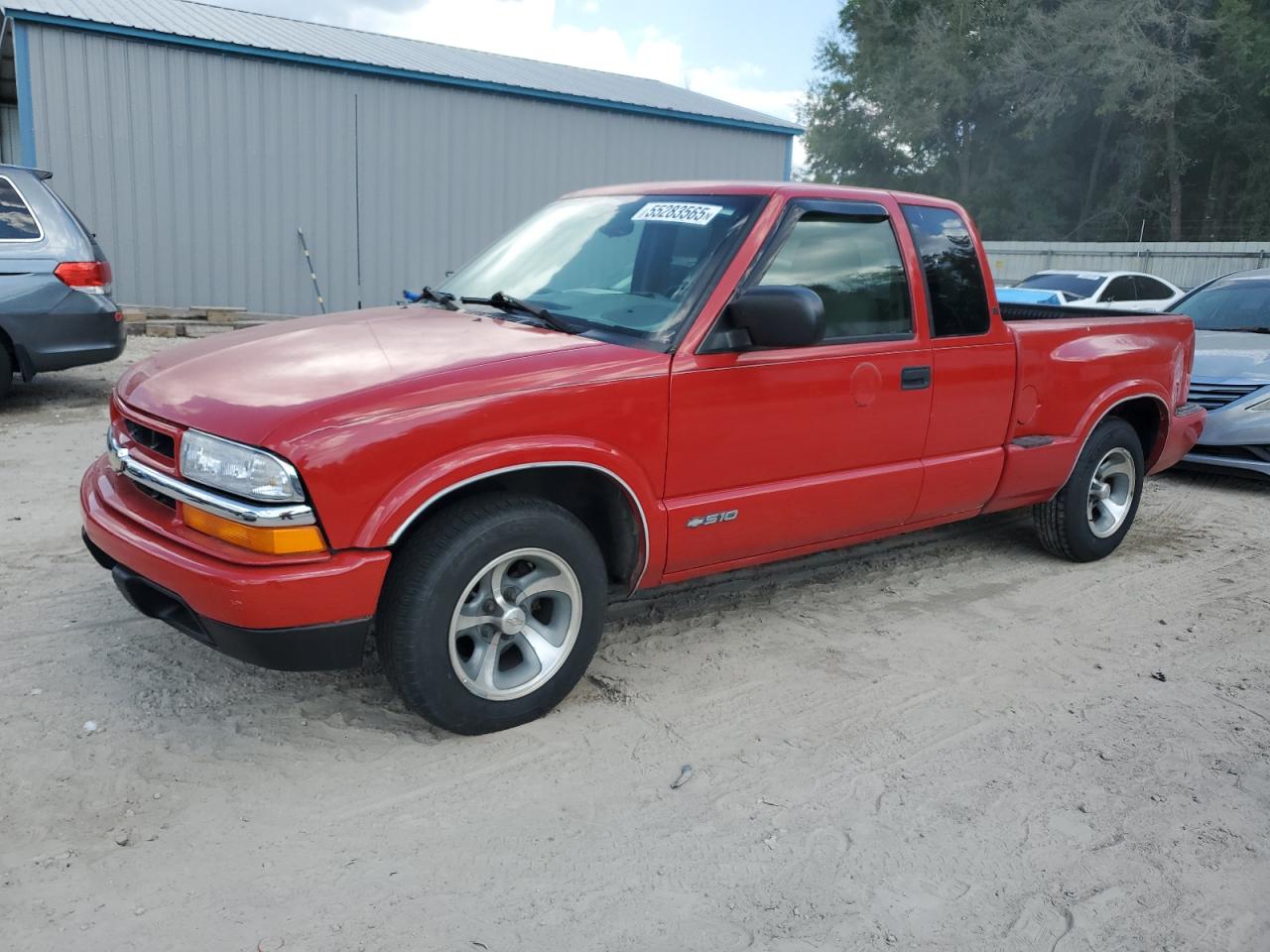 2003 Chevrolet S Truck S10 للبيع في Midway، FL - Minor Dent/Scratches