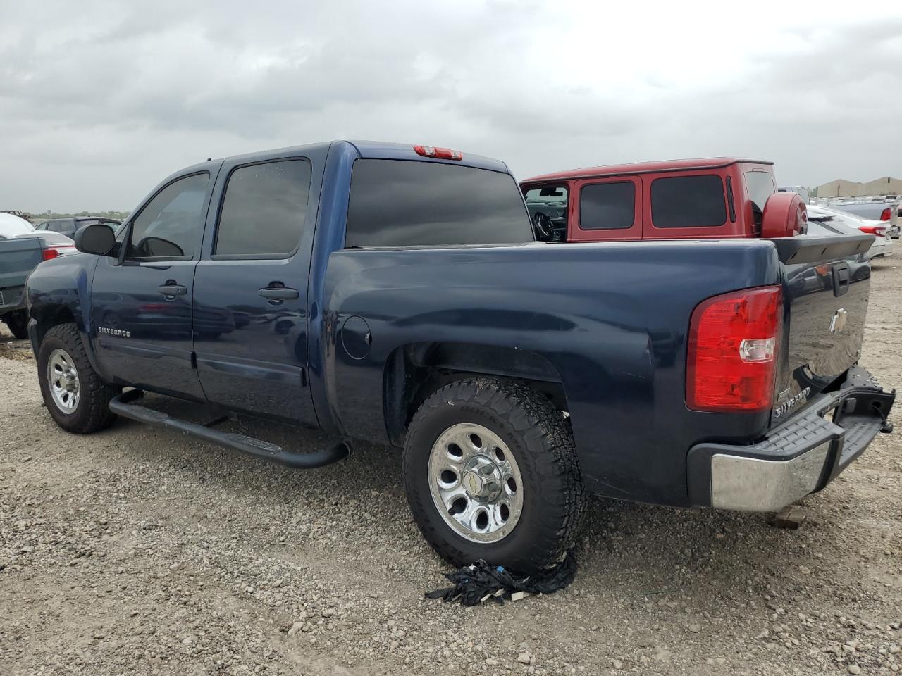2011 Chevrolet Silverado C1500 Ls blue other gas 3GCPCREA4BG308640 photo #3