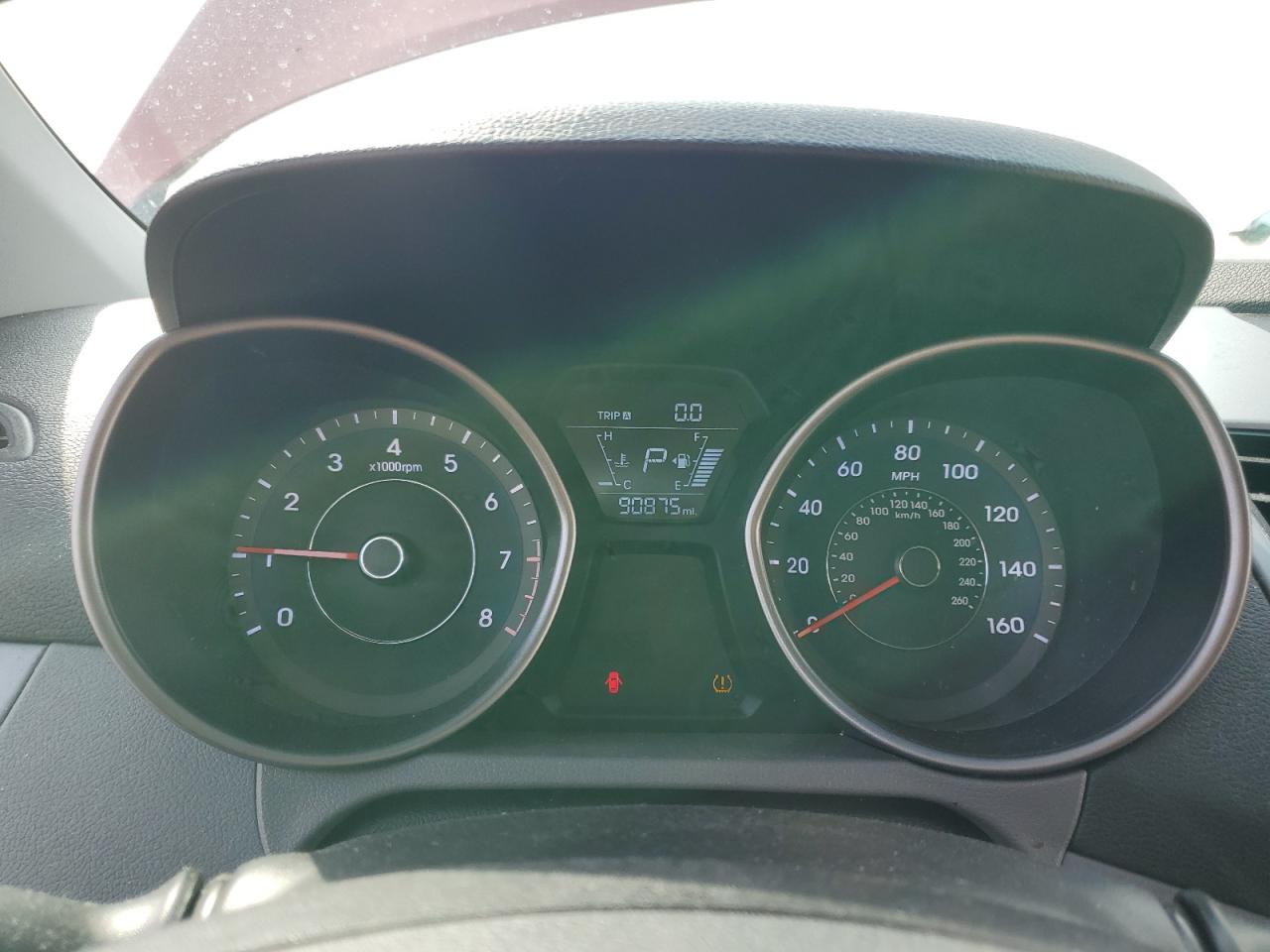 2014 Hyundai Elantra Se VIN: 5NPDH4AE5EH540255 Lot: 54938135