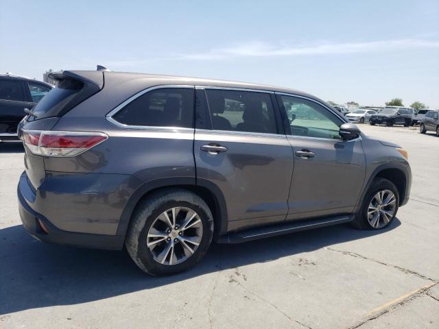  TOYOTA HIGHLANDER 2015 tan