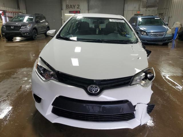  TOYOTA COROLLA 2015 Белый