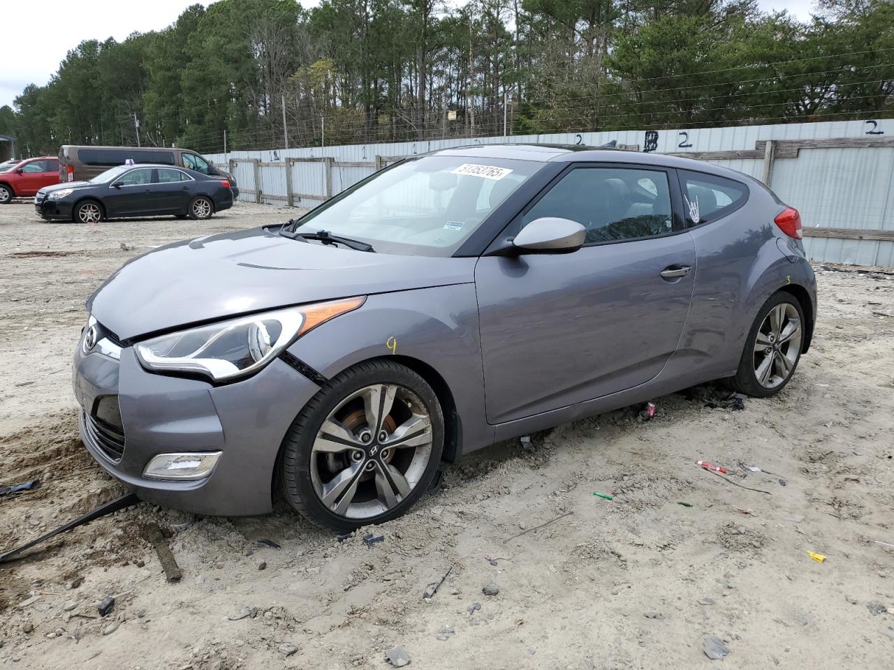 2016 Hyundai Veloster за продажба в Seaford, DE - Front End
