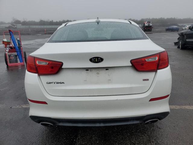 Sedans KIA OPTIMA 2015 White