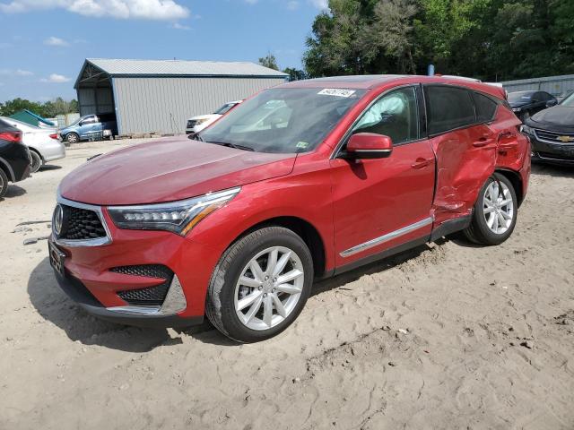  ACURA RDX 2021 Червоний