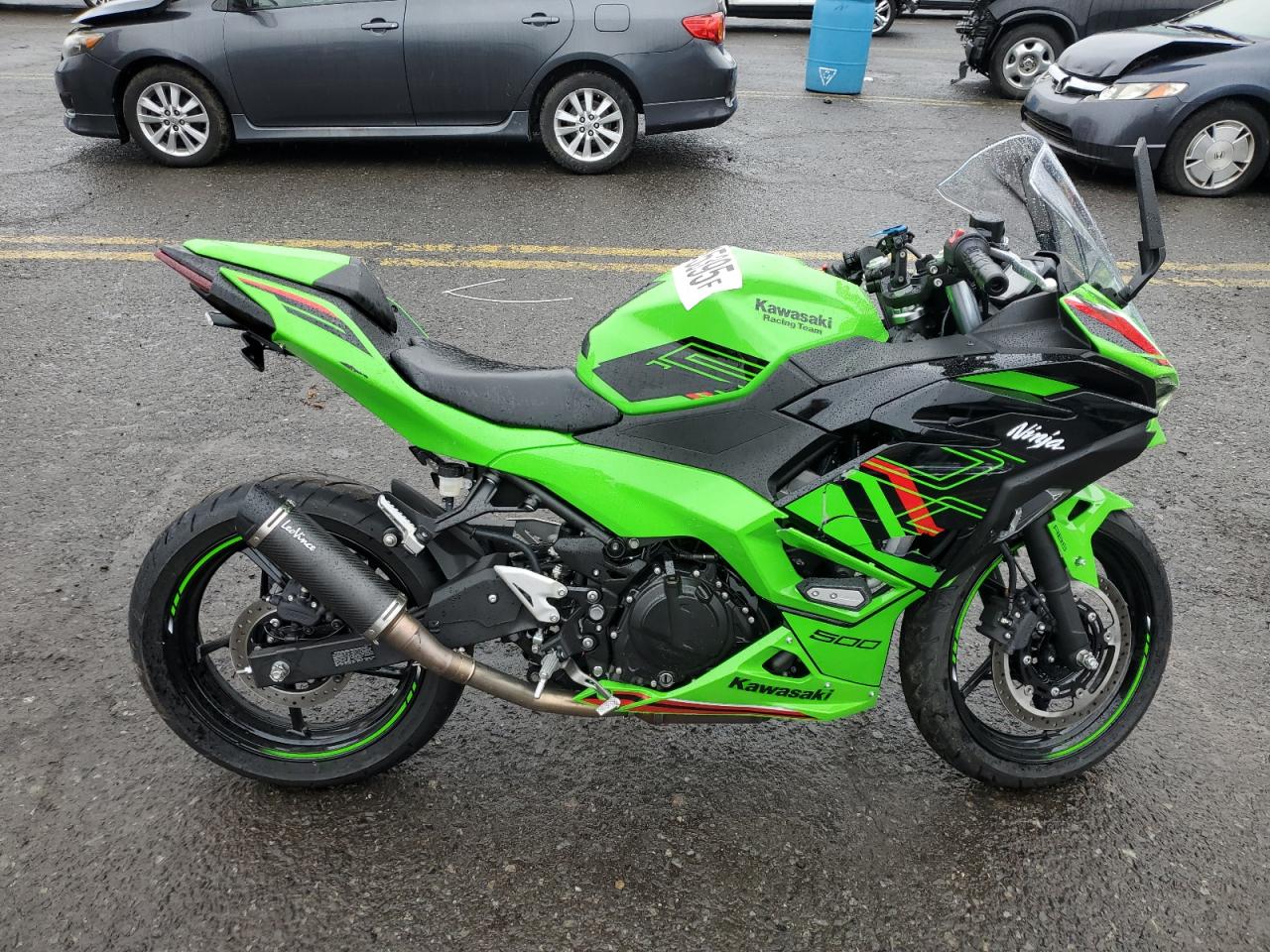 2024 Kawasaki Ex500 A for Sale in Pennsburg, PA - Side