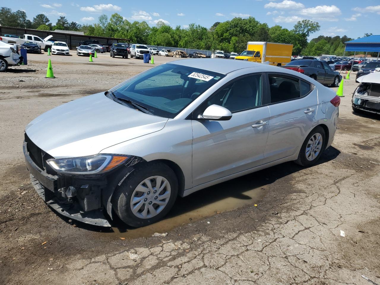 2018 Hyundai Elantra Se на продаже в Florence, MS - Front End
