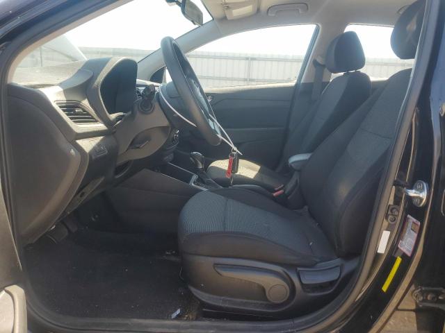  HYUNDAI ACCENT 2019 Black