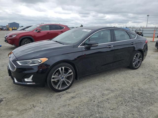  FORD FUSION 2020 Black