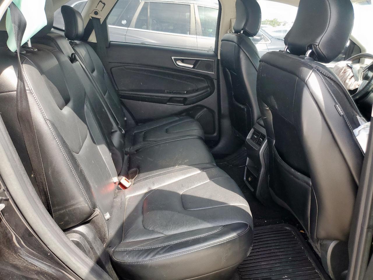 2018 Ford Edge Titanium VIN: 2FMPK3K92JBB06337 Lot: 53639425