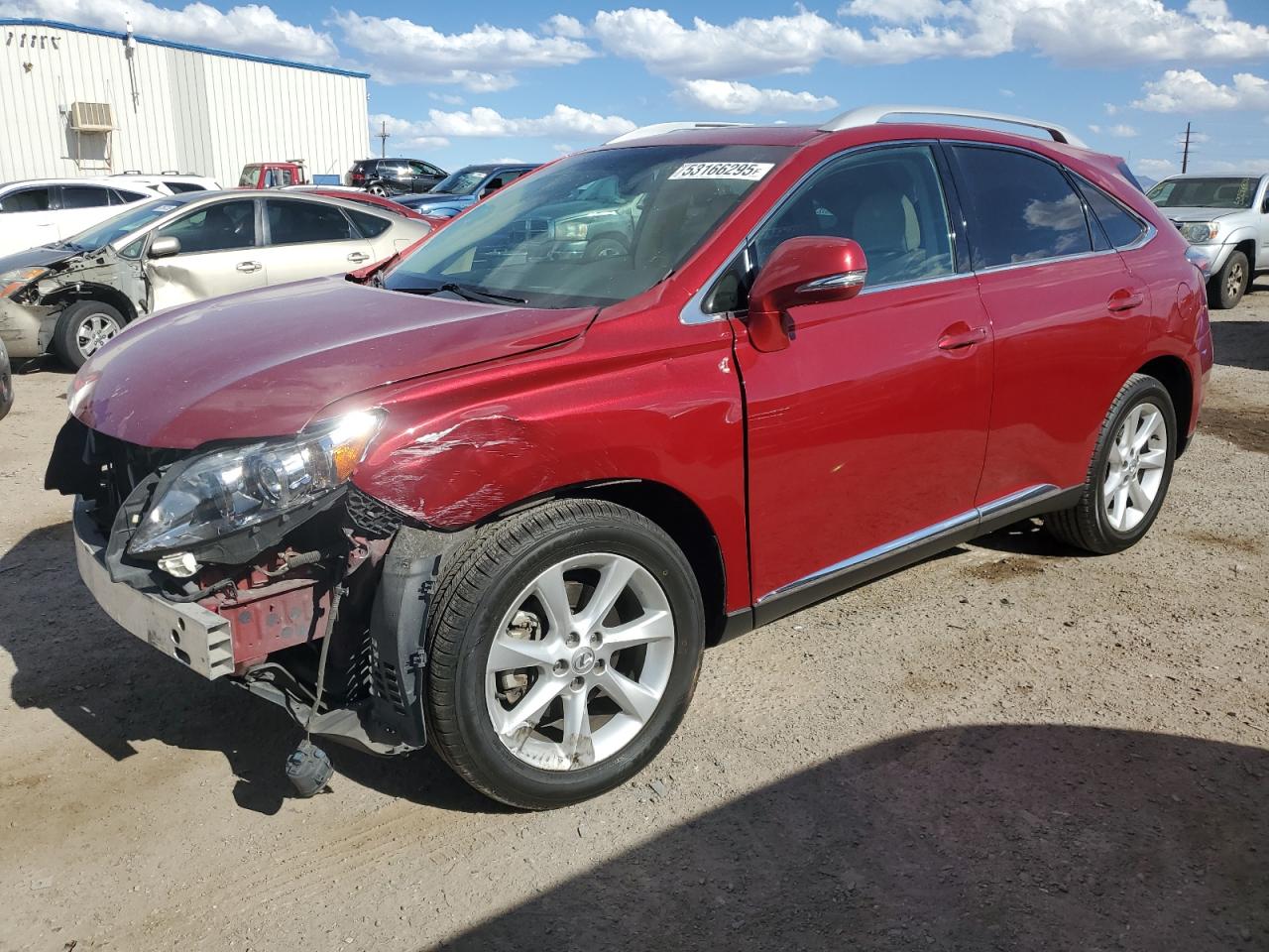 2011 Lexus Rx 350 for Sale in Tucson, AZ - Front End