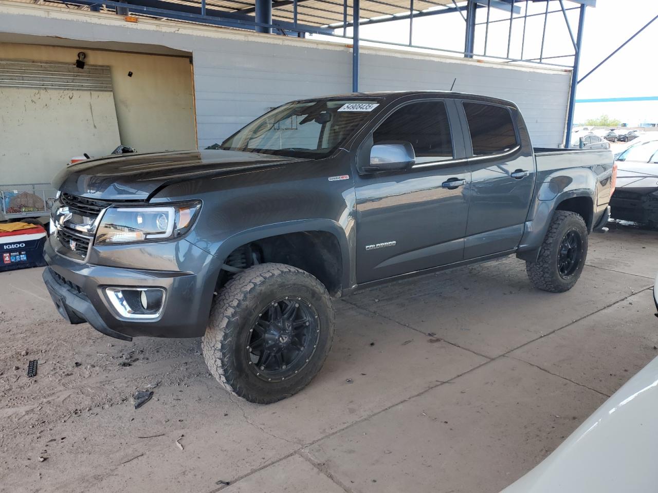 2016 Chevrolet Colorado Lt de vânzare în Phoenix, AZ - Front End
