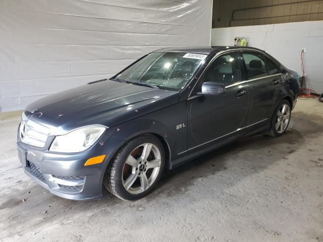 MERCEDES-BENZ C-CLASS 2013 Gray