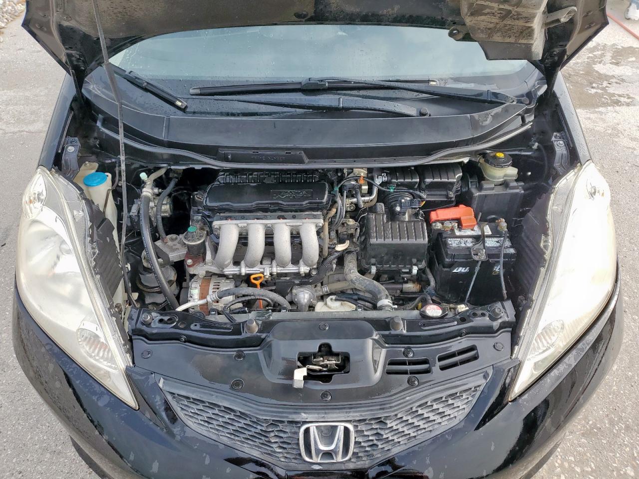 2009 Honda Fit Sport VIN: JHMGE88489S022978 Lot: 54916835