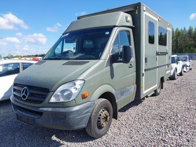 2008 MERCEDES SPRINTER  for sale at Copart EAST KILBRIDE
