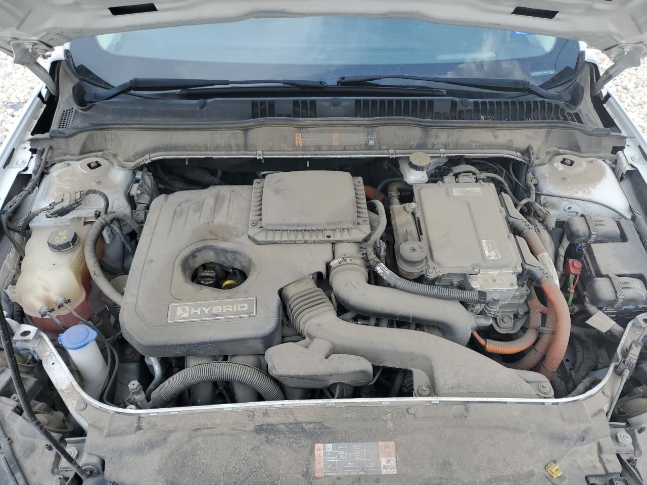 2019 Ford Fusion Se VIN: 3FA6P0LU7KR124876 Lot: 54043945