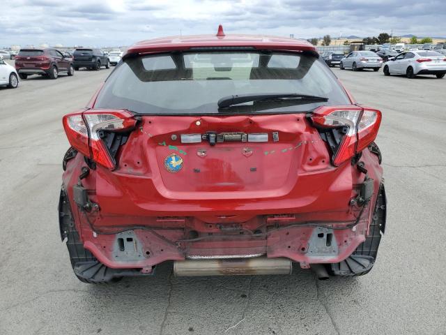  TOYOTA C-HR 2021 Красный