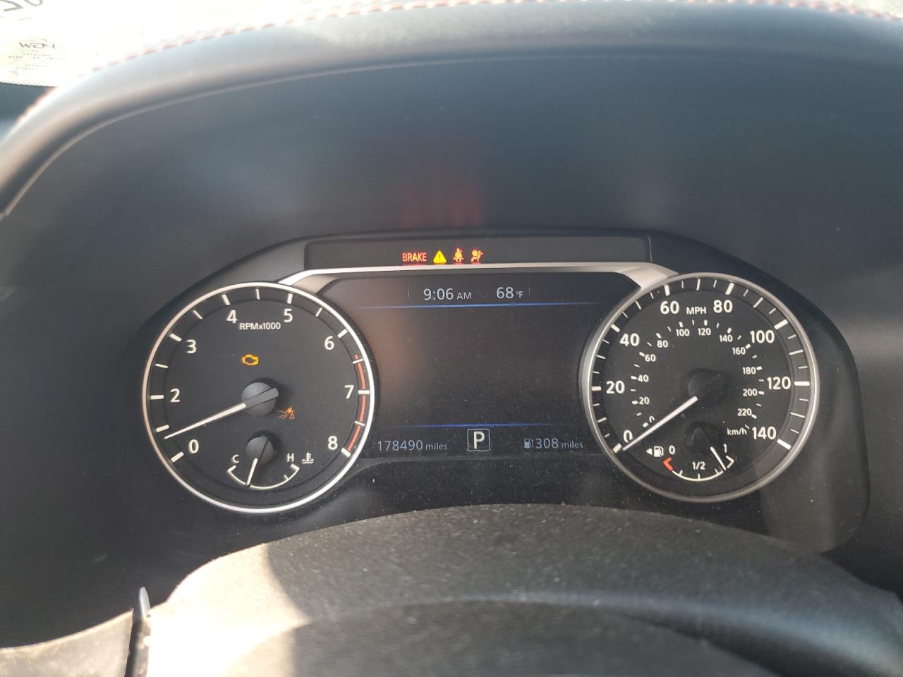 2020 Nissan Altima Sr VIN: 1N4BL4CV8LC123357 Lot: 53536275