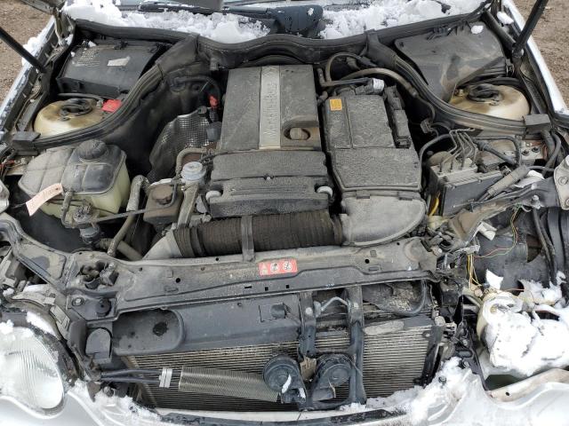 2004 MERCEDES-BENZ C 230K SPORT SEDAN