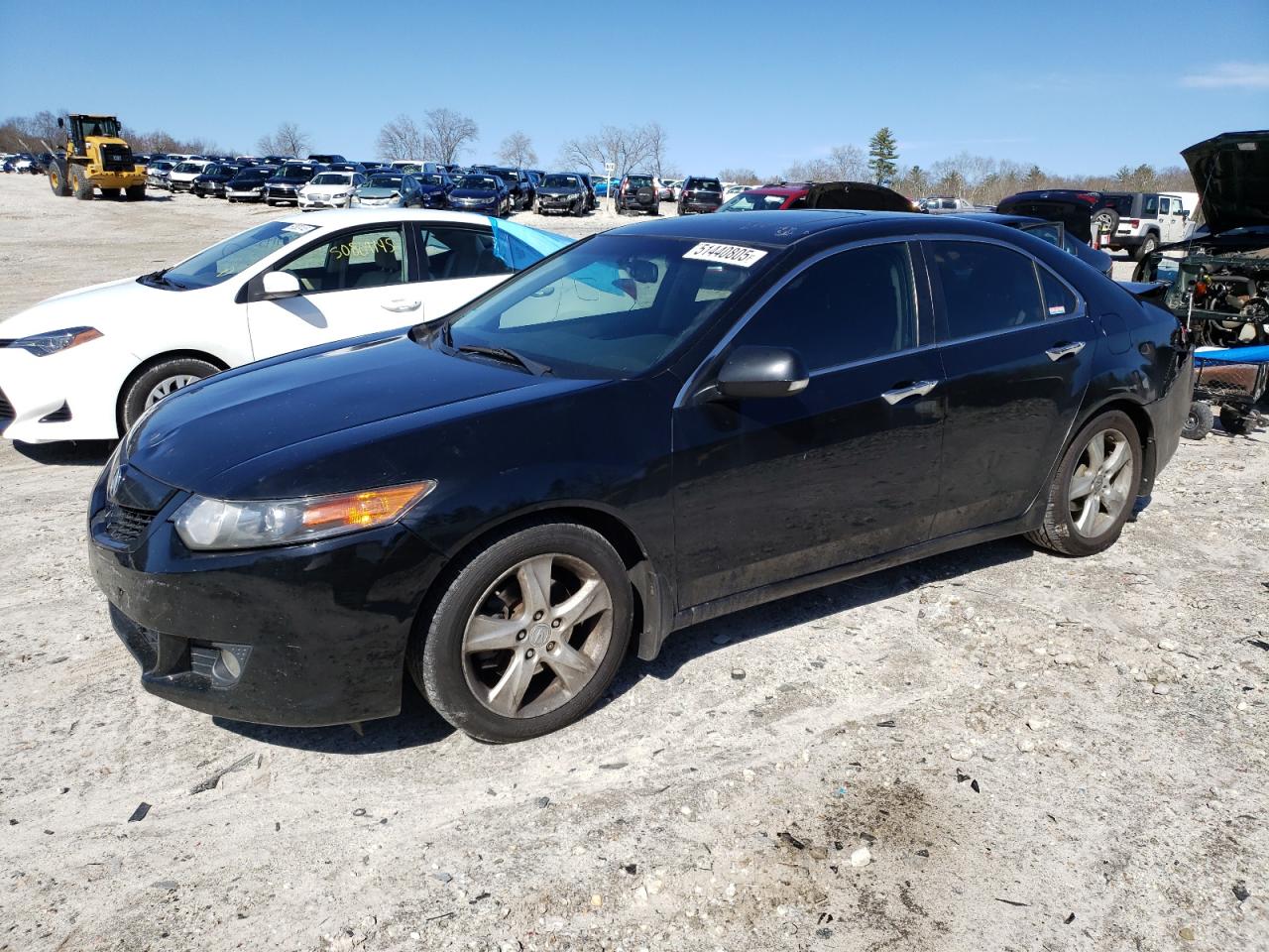 2010 Acura Tsx  for Sale in West Warren, MA - Rear End