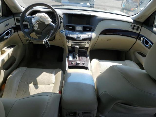  INFINITI M37 2012 Сріблястий