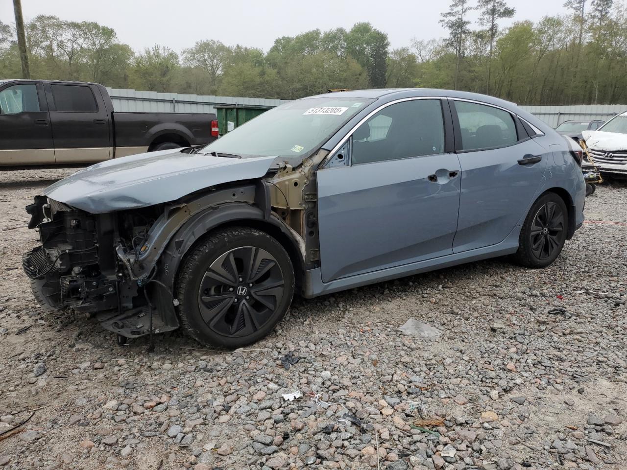 2019 Honda Civic Ex for Sale in Augusta, GA - Front End