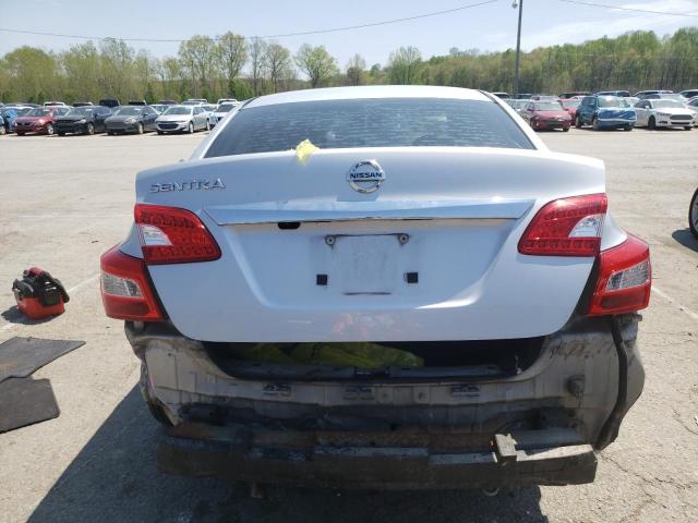  NISSAN SENTRA 2019 Silver
