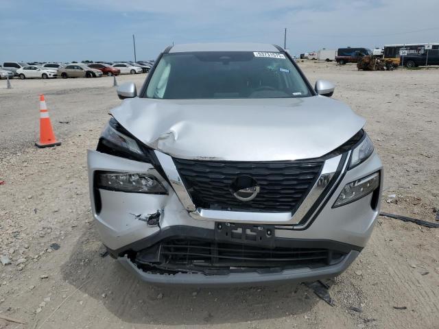  NISSAN ROGUE 2021 Silver