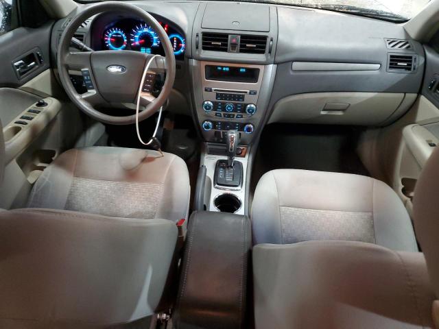 Sedans FORD FUSION 2012 Silver