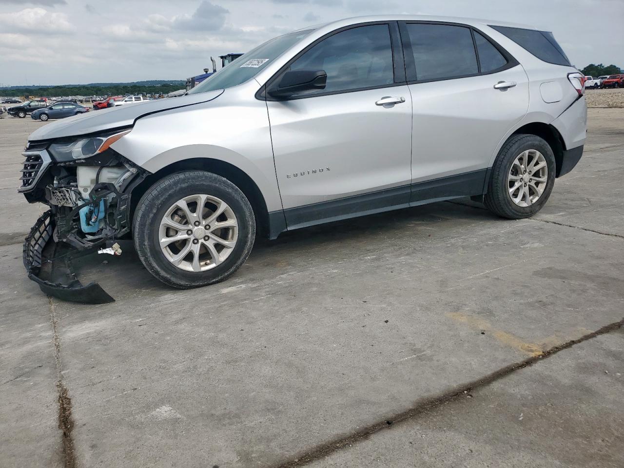 2018 Chevrolet Equinox Ls for Sale in Grand Prairie, TX - Front End